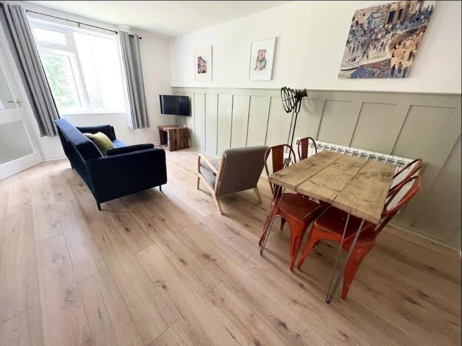 Montague Central One Bedroom Flat With Parking بريستول المظهر الخارجي الصورة
